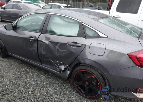 2017 Honda Civic Lx из США, поврежденный, VIN 19XFC2F58HE212292